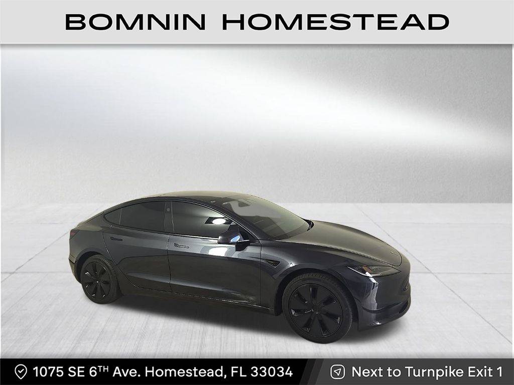 2024 Tesla Model 3 Standard — Sedan — 10,329 mi — Homestead, FL
