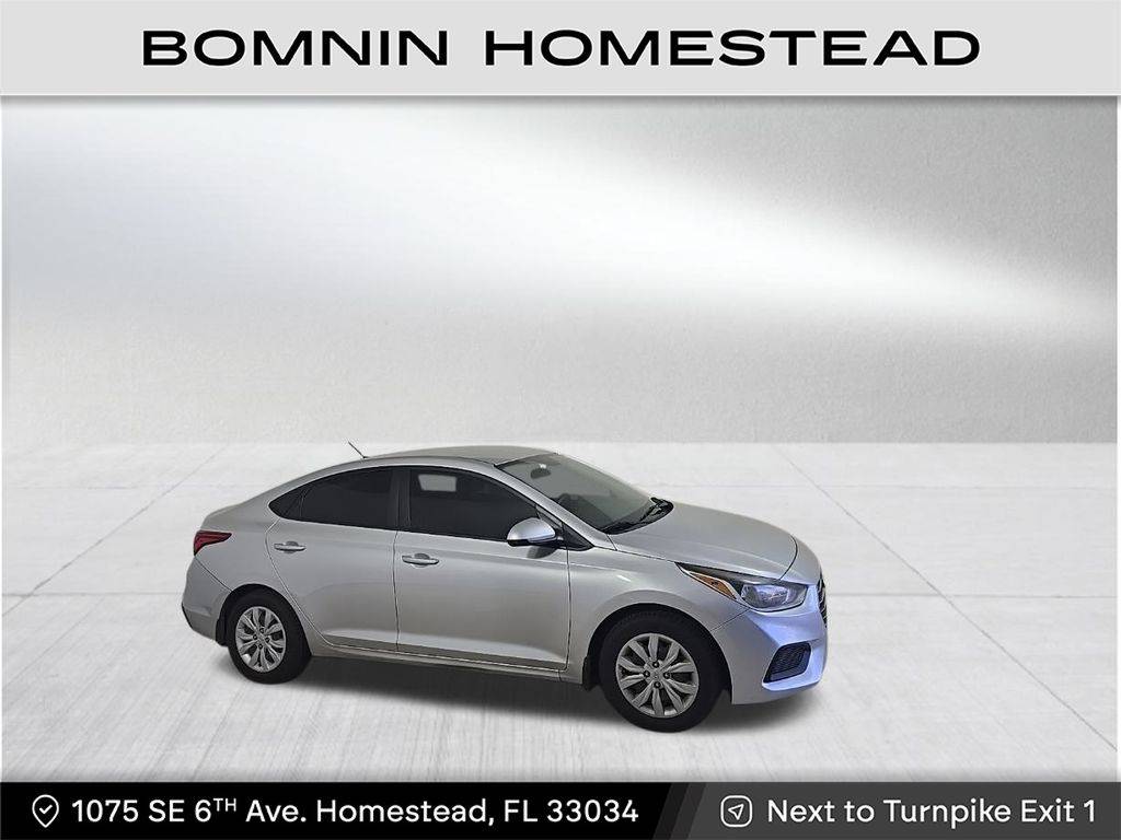 2021 Hyundai Accent SE — Sedan — 96,135 mi — Homestead, FL