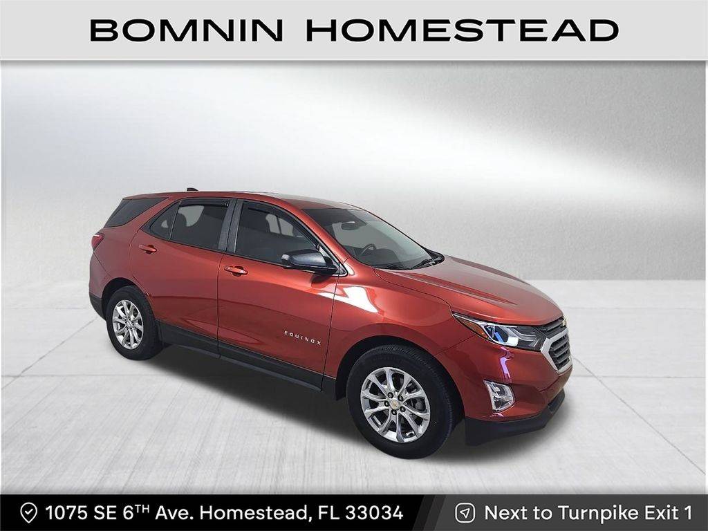 2020 Chevrolet Equinox LS — SUV — 28,135 mi — Homestead, FL