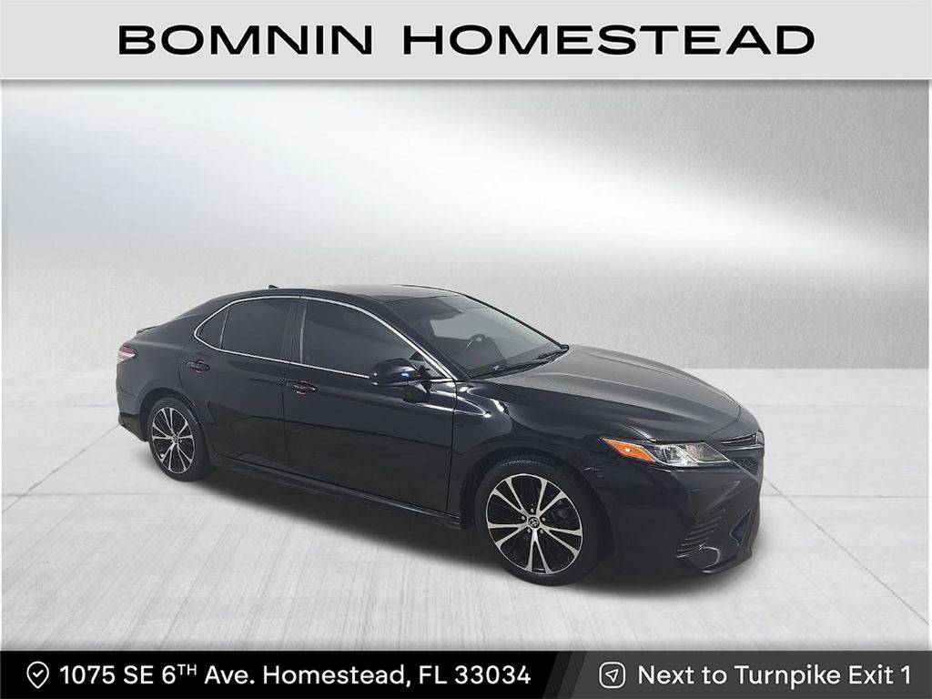 2020 Toyota Camry SE — Sedan — 45,342 mi — Homestead, FL
