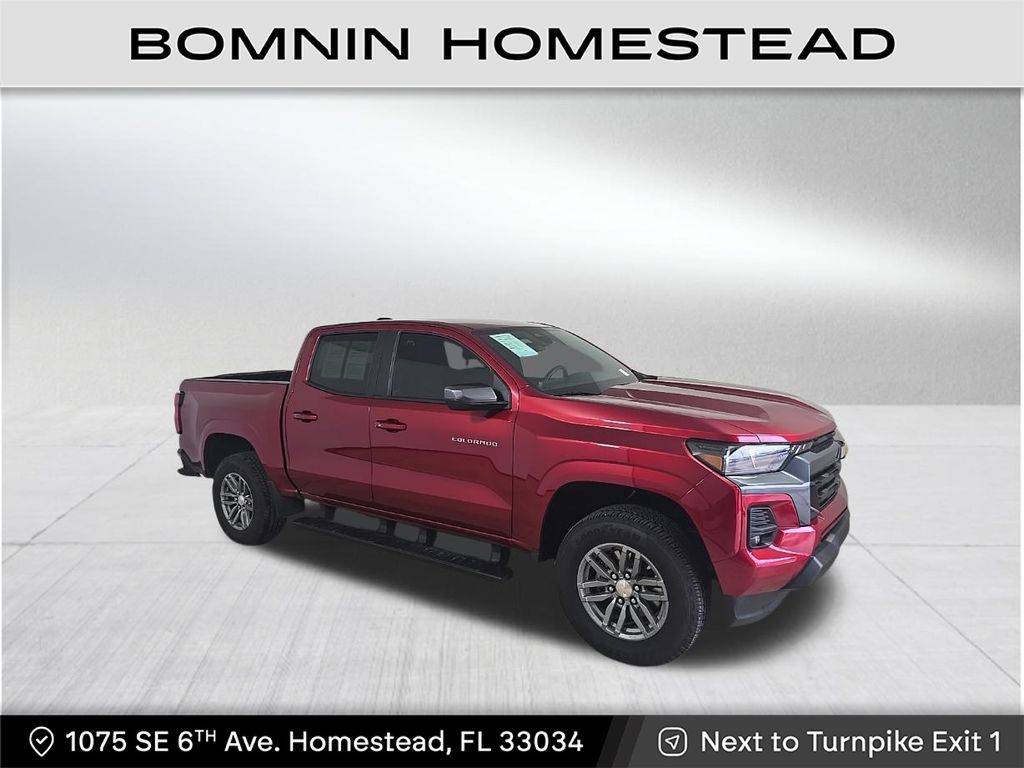 2024 Chevrolet Colorado LT — Pickup Truck — 6,307 mi — Homestead, FL