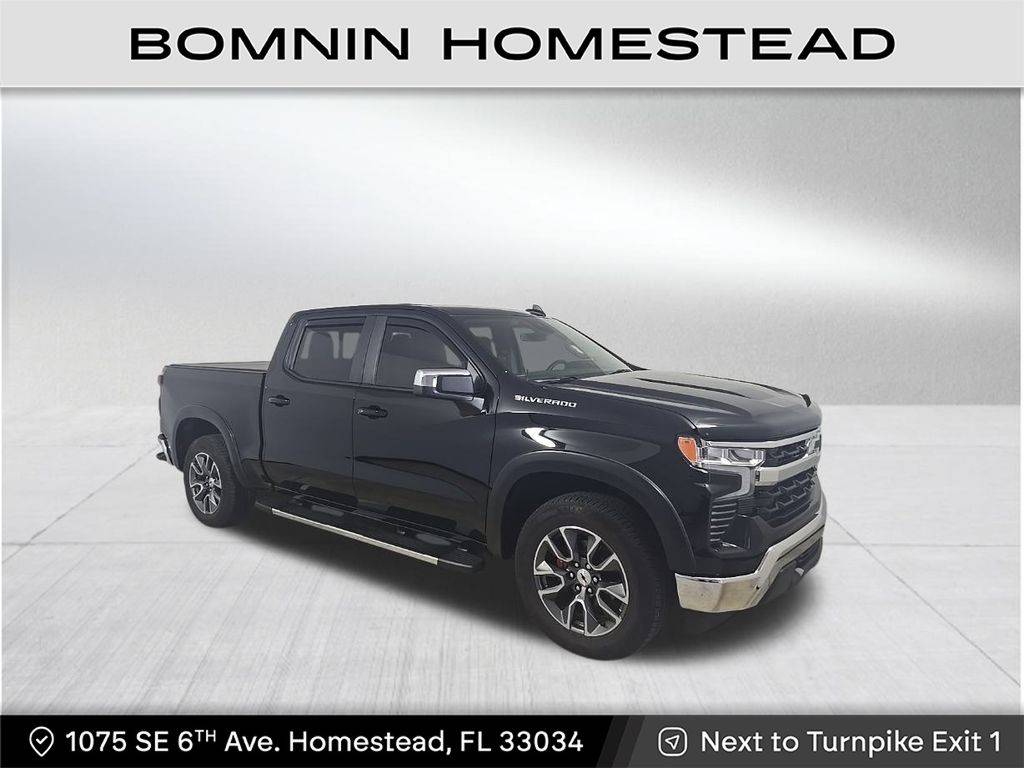 2025 Chevrolet Silverado 1500 LT — Pickup Truck — 1,971 mi — Homestead, FL