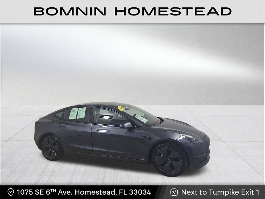 2021 Tesla Model 3 Standard Range Plus — Sedan — 19,434 mi — Homestead, FL