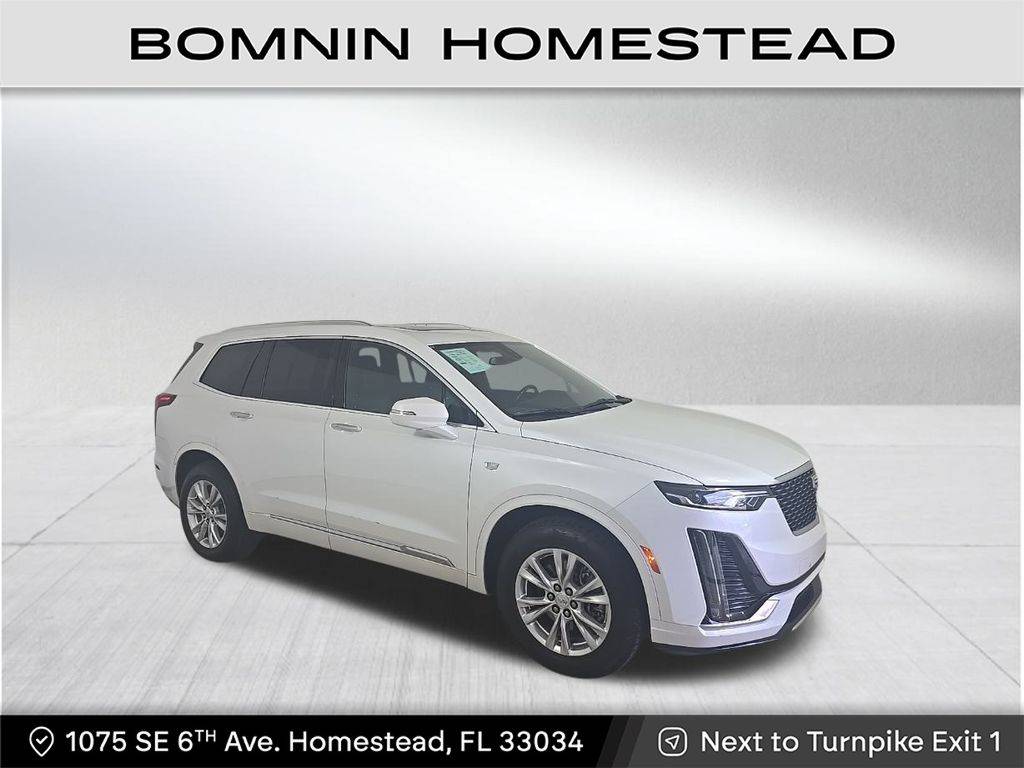 2021 Cadillac XT6 Luxury — SUV — 35,393 mi — Homestead, FL