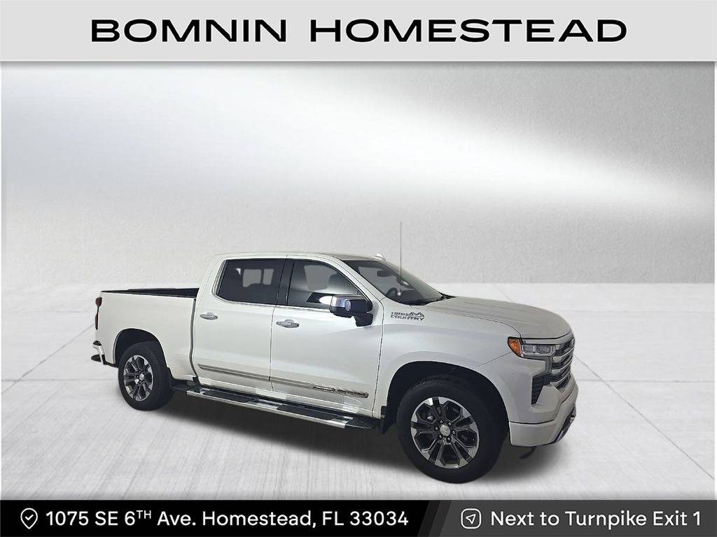2022 Chevrolet Silverado 1500 High Country — Pickup Truck — 42,757 mi — Homestead, FL
