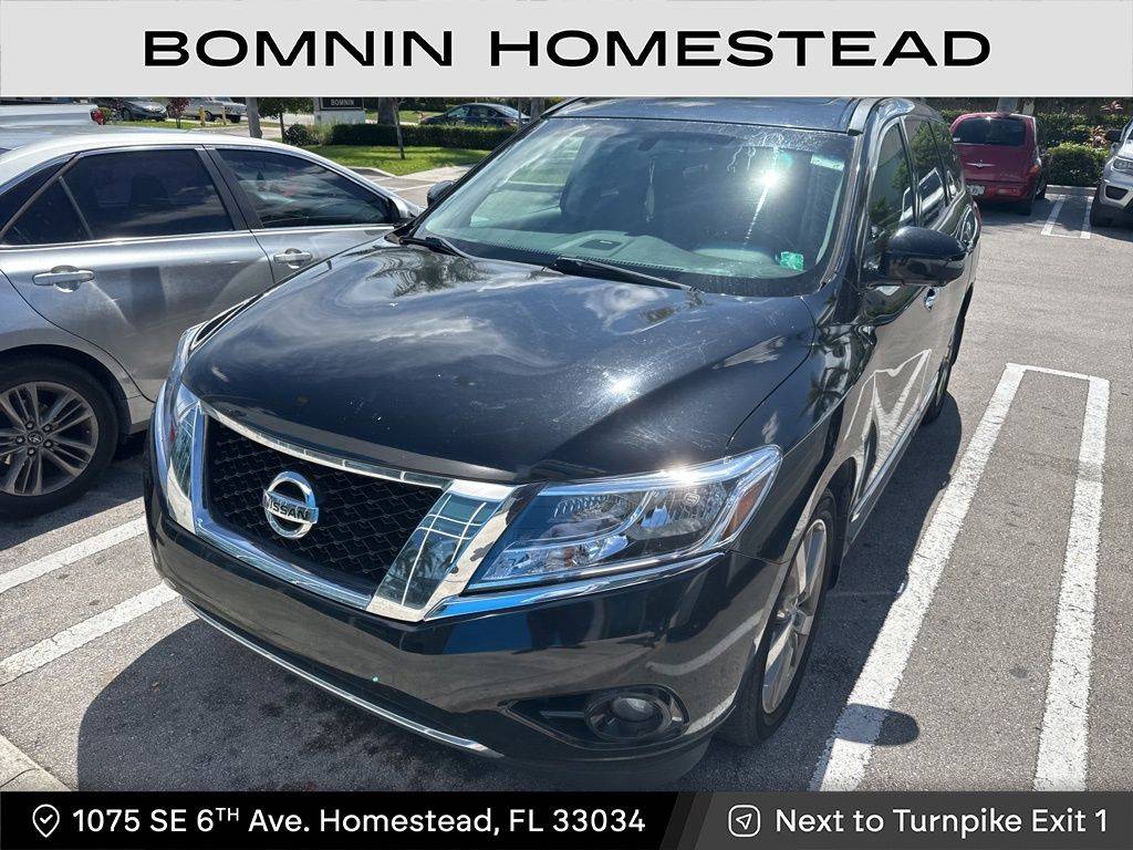 2015 Nissan Pathfinder Platinum — SUV — 83,599 mi — Homestead, FL