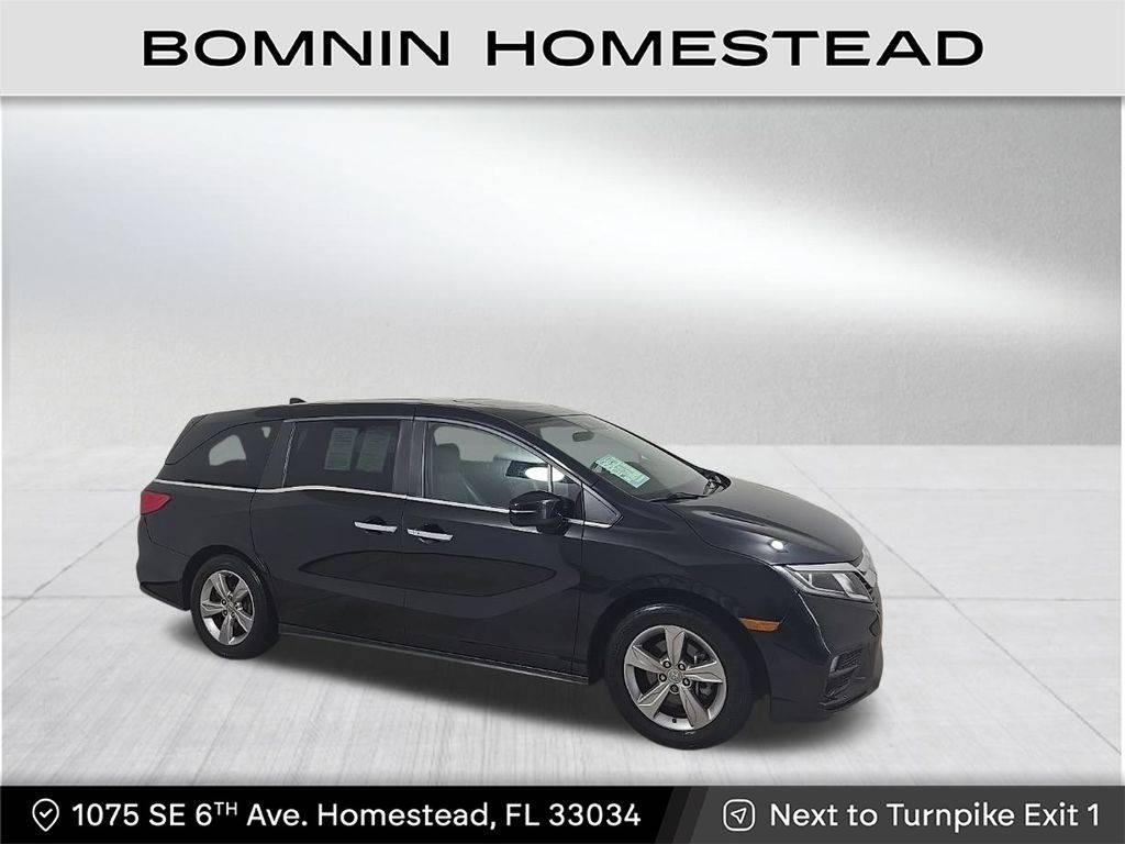 2018 Honda Odyssey EX-L — Minivan — 67,800 mi — Homestead, FL