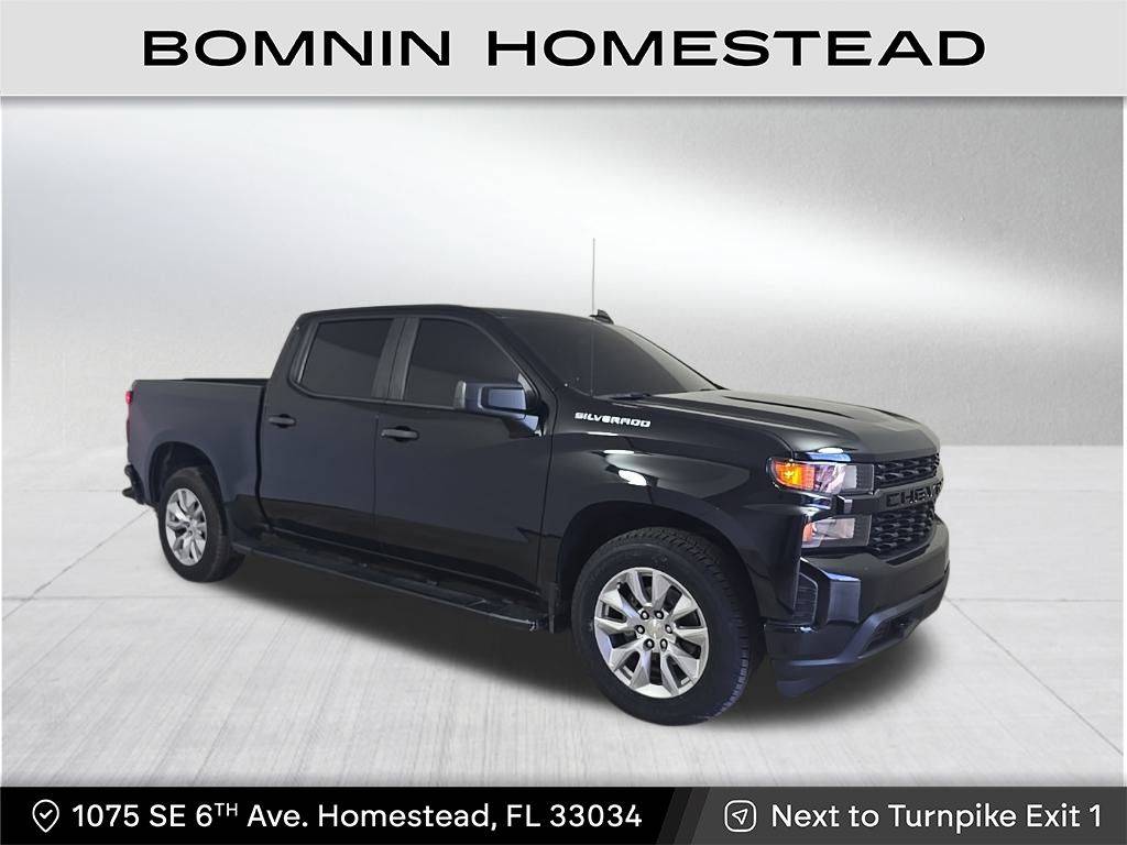 2021 Chevrolet Silverado 1500 Custom — Pickup Truck — 30,263 mi — Homestead, FL
