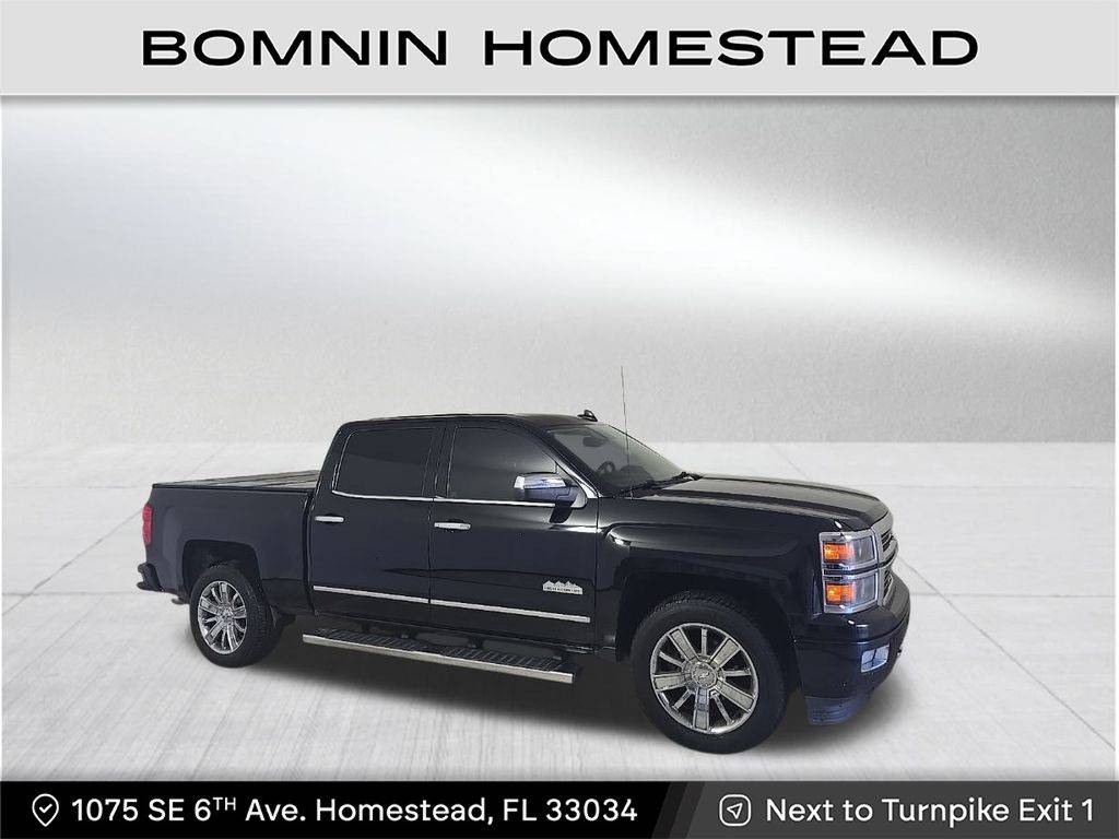 2015 Chevrolet Silverado 1500 High Country — Pickup Truck — 160,437 mi — Homestead, FL