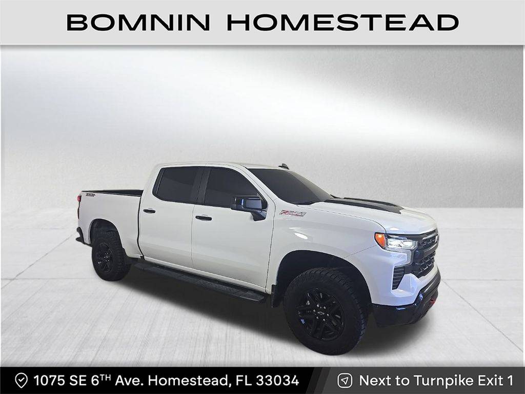 2024 Chevrolet Silverado 1500 LT Trail Boss — Pickup Truck — 16,299 mi — Homestead, FL