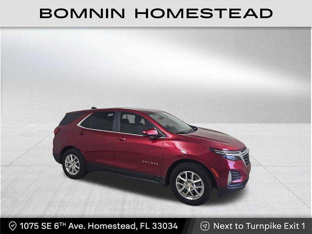 2023 Chevrolet Equinox LT — SUV — 114,357 mi — Homestead, FL