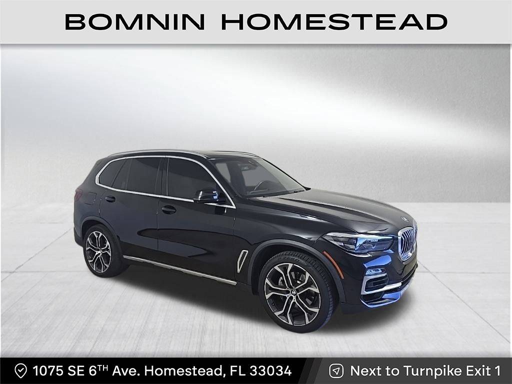 2021 BMW X5 40i — SUV — 52,006 mi — Homestead, FL