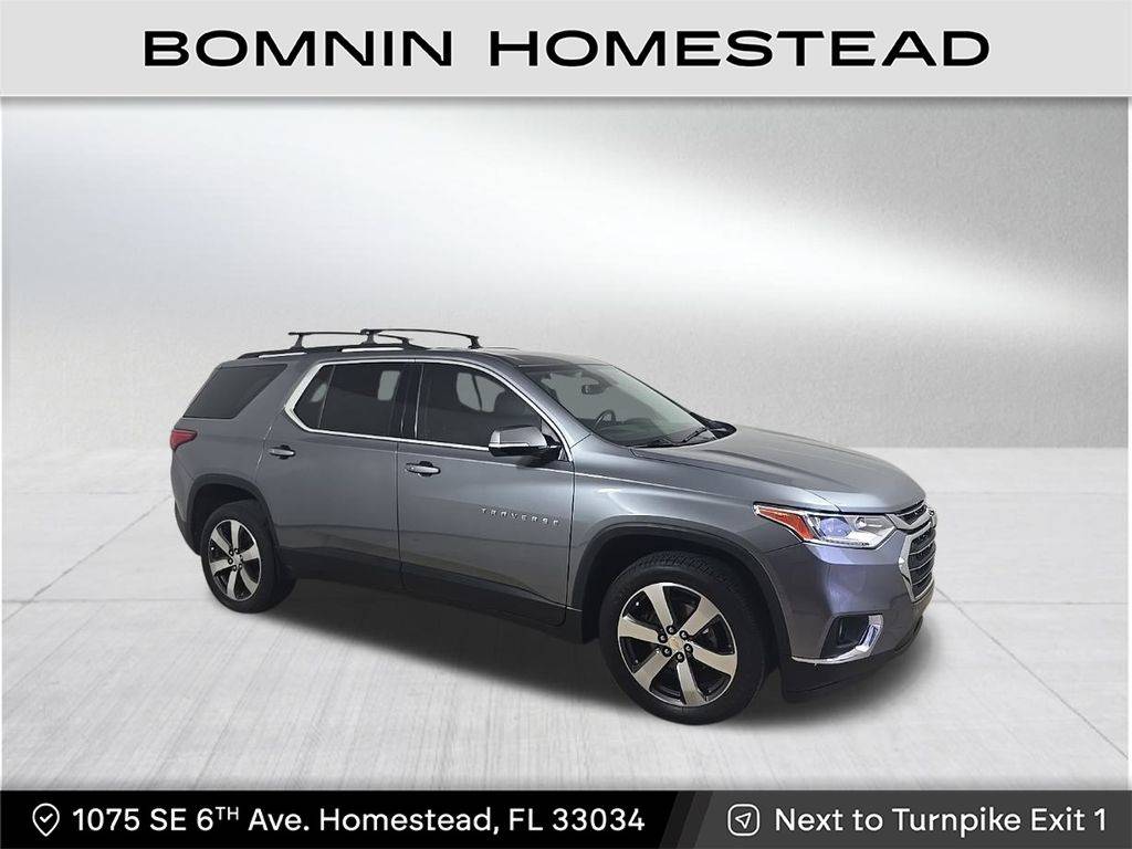 2019 Chevrolet Traverse LT Leather — SUV — 53,876 mi — Homestead, FL