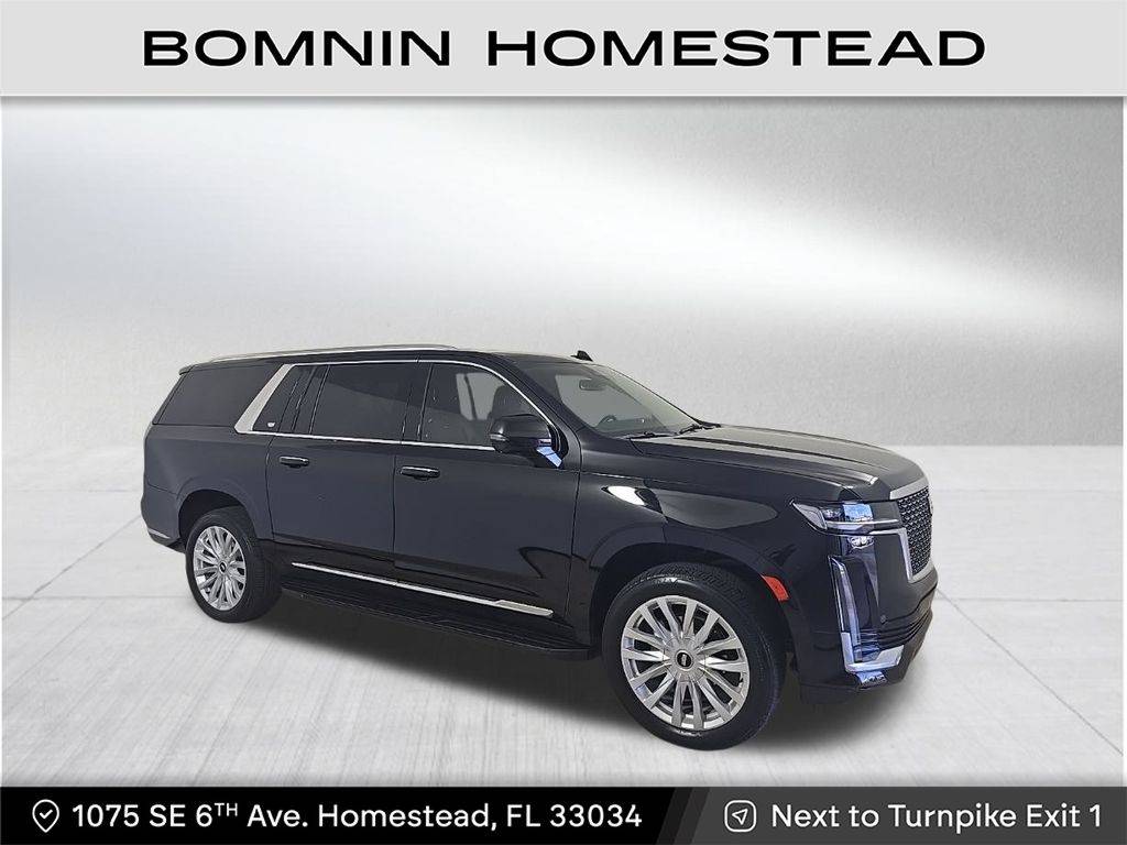 2024 Cadillac Escalade Luxury — SUV — 21,024 mi — Homestead, FL