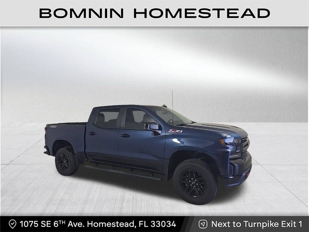 2021 Chevrolet Silverado 1500 LT Trail Boss — Pickup Truck — 45,118 mi — Homestead, FL