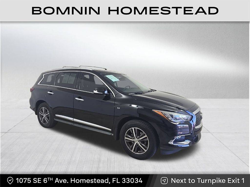 2017 INFINITI QX60 3.5 — SUV — 72,311 mi — Homestead, FL