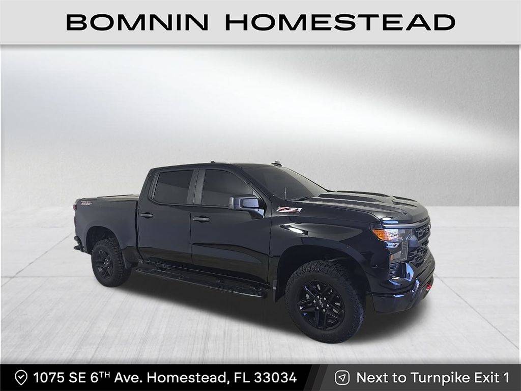 2024 Chevrolet Silverado 1500 Custom Trail Boss — Pickup Truck — 36,218 mi — Homestead, FL