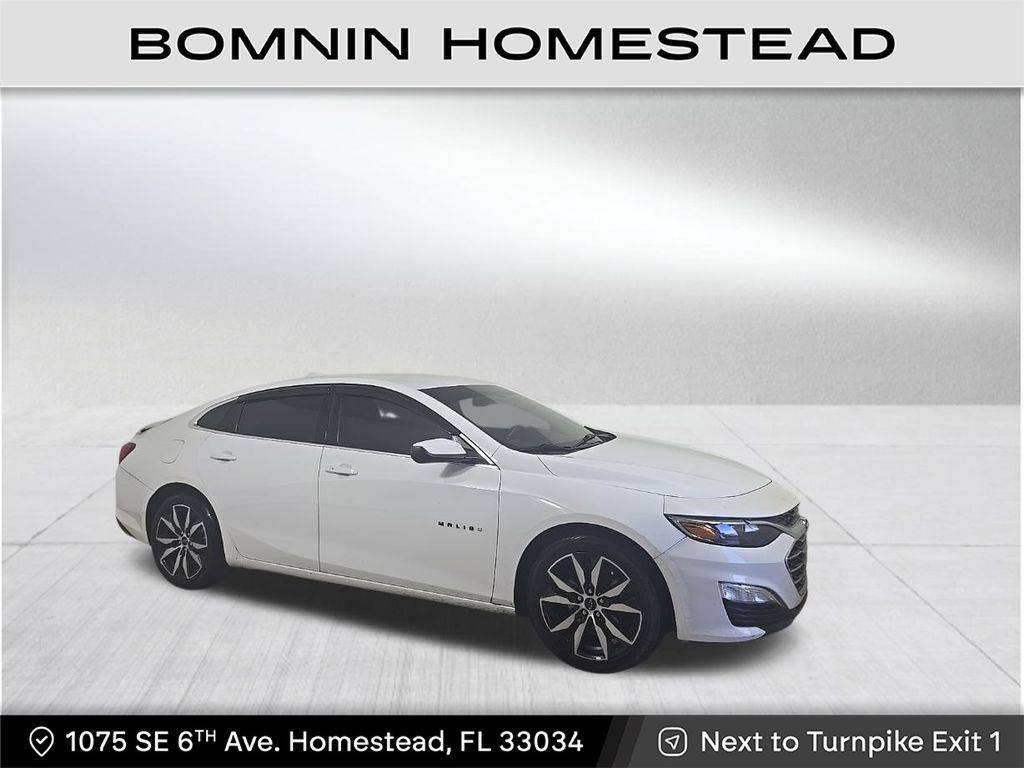 2020 Chevrolet Malibu RS — Sedan — 52,099 mi — Homestead, FL