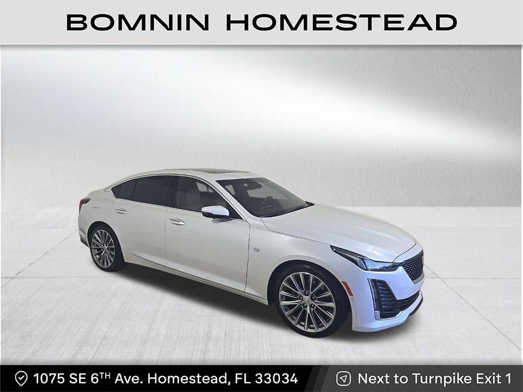 2023 Cadillac CT5 Premium Luxury — Sedan — 20,642 mi — Homestead, FL