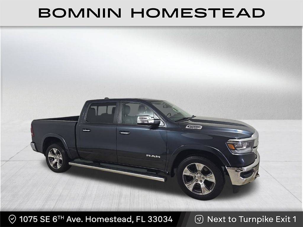 2020 Ram 1500 Laramie — Pickup Truck — 57,596 mi — Homestead, FL