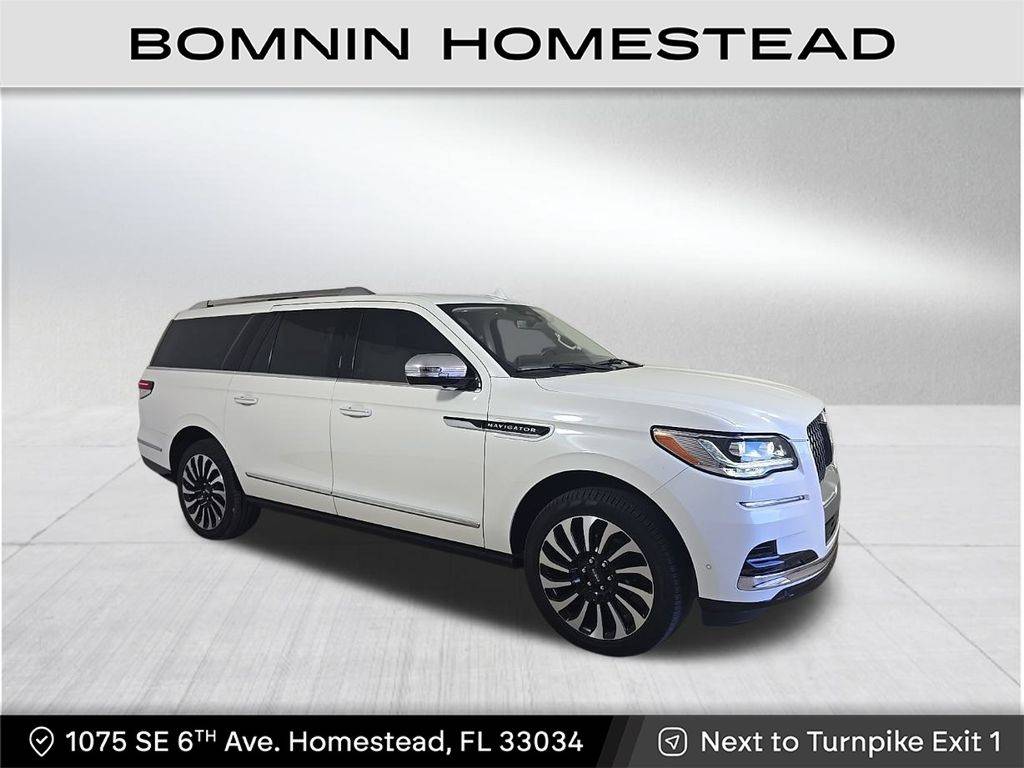 2024 Lincoln Navigator Black Label — SUV — 9,000 mi — Homestead, FL