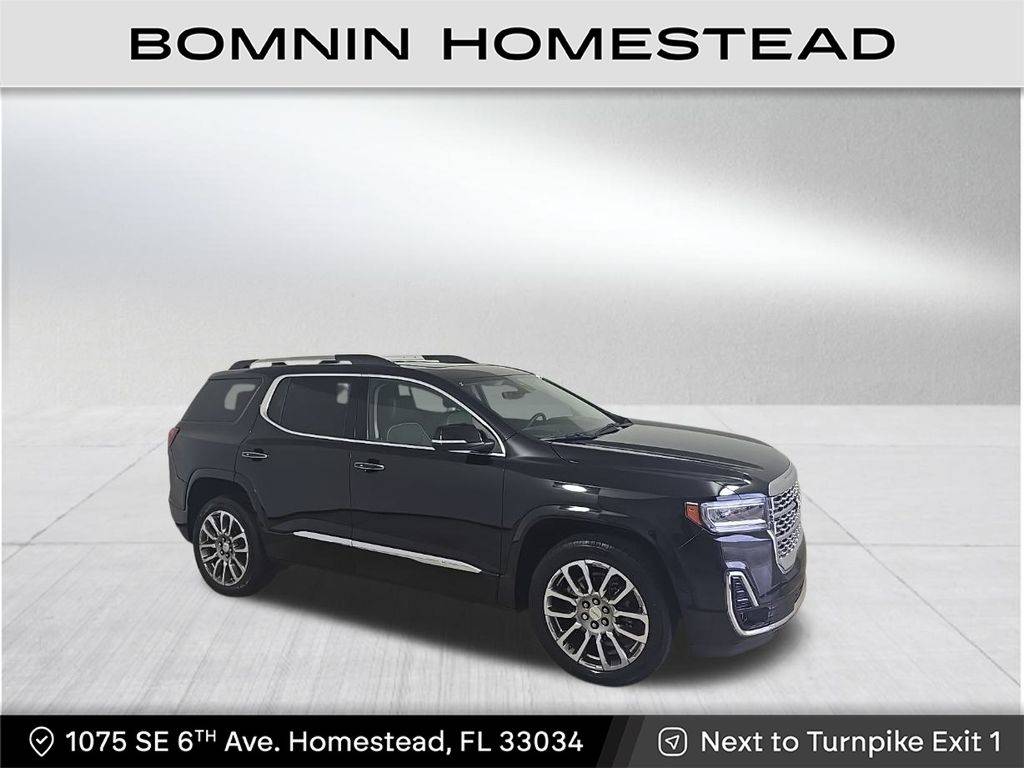 2023 GMC Acadia Denali — SUV — 44,317 mi — Homestead, FL