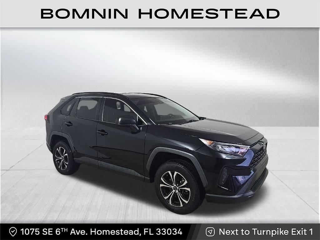 2021 Toyota RAV4 LE — SUV — 60,782 mi — Homestead, FL