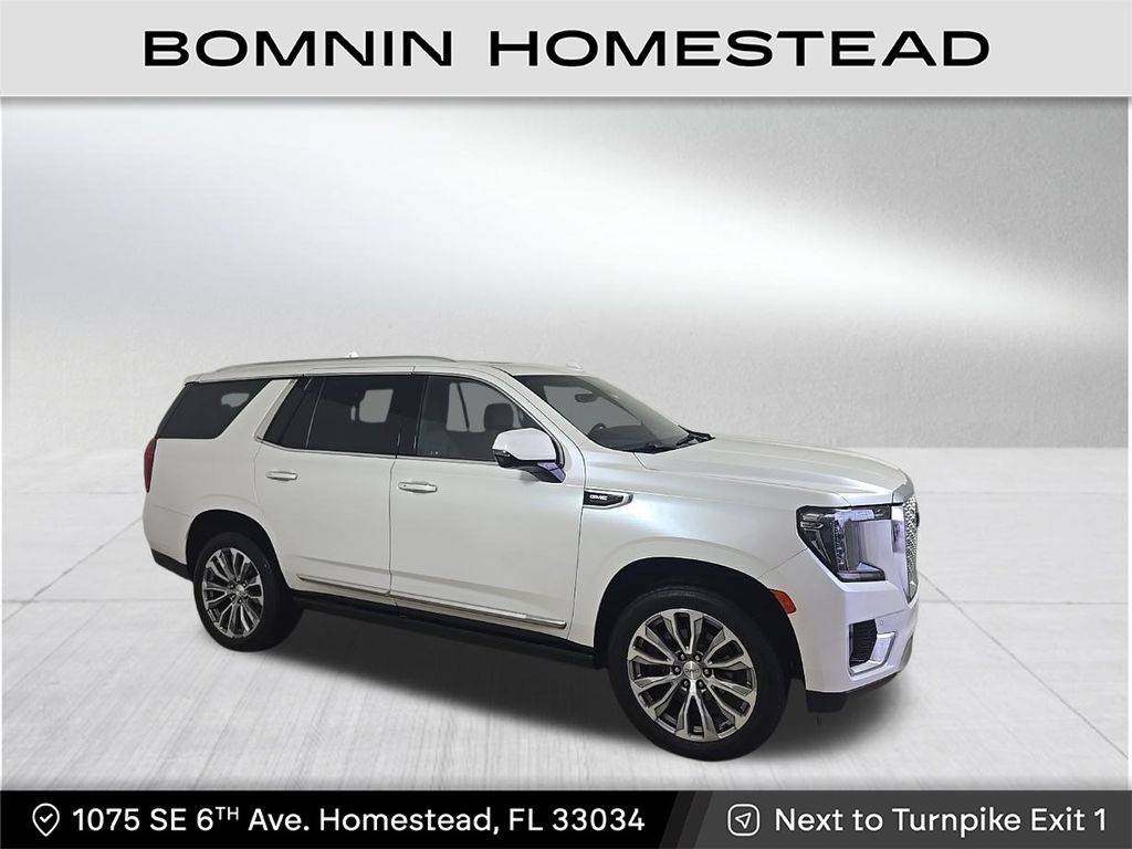 2021 GMC Yukon Denali — SUV — 48,174 mi — Homestead, FL