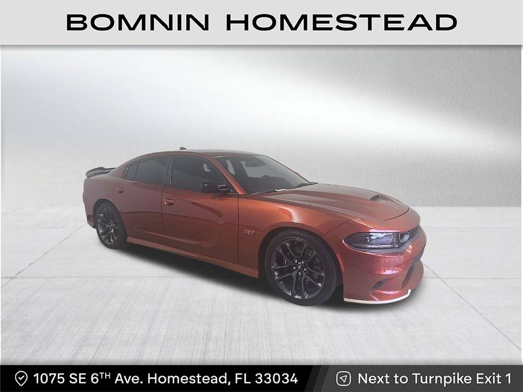2023 Dodge Charger Scat Pack — Sedan — 22,365 mi — Homestead, FL