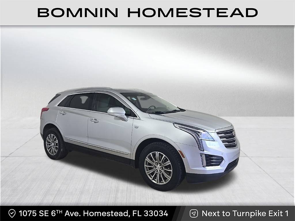 2018 Cadillac XT5 Luxury — SUV — 74,217 mi — Homestead, FL