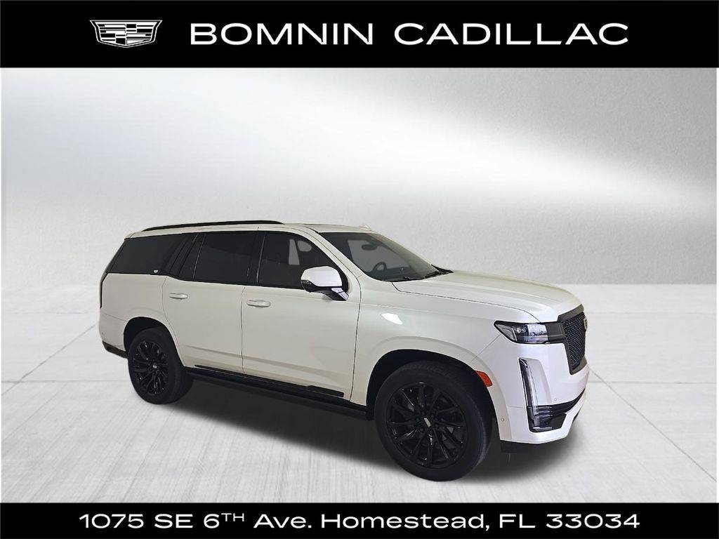 2023 Cadillac Escalade Sport Platinum — SUV — 24,294 mi — Homestead, FL