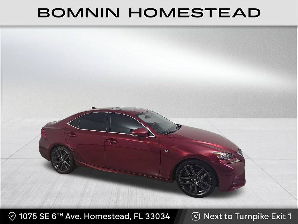 2015 Lexus IS IS 250 — Sedan — 81,686 mi — Homestead, FL