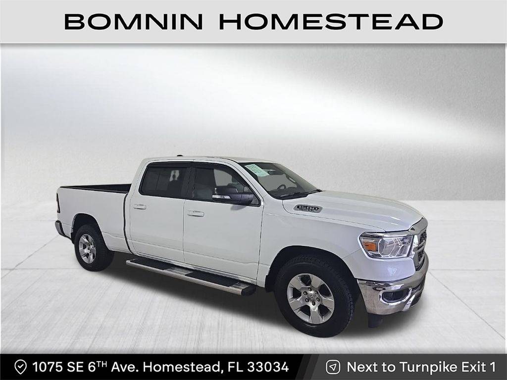 2022 Ram 1500 Big Horn — Pickup Truck — 26,877 mi — Homestead, FL