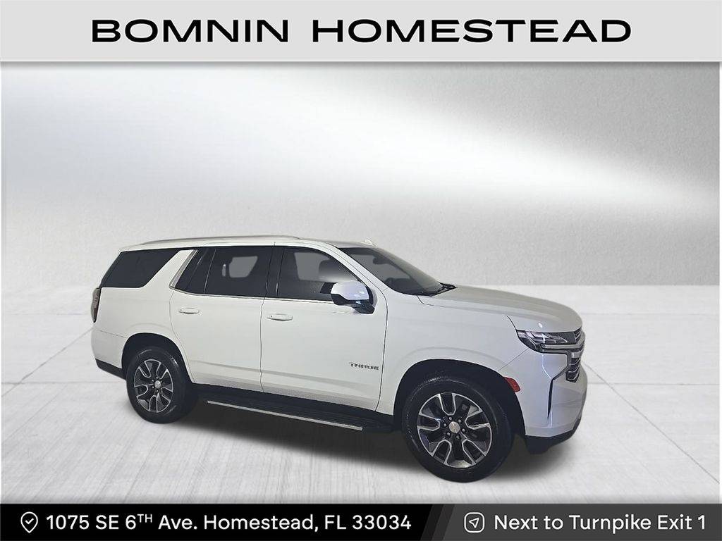 2021 Chevrolet Tahoe LT — SUV — 63,945 mi — Homestead, FL