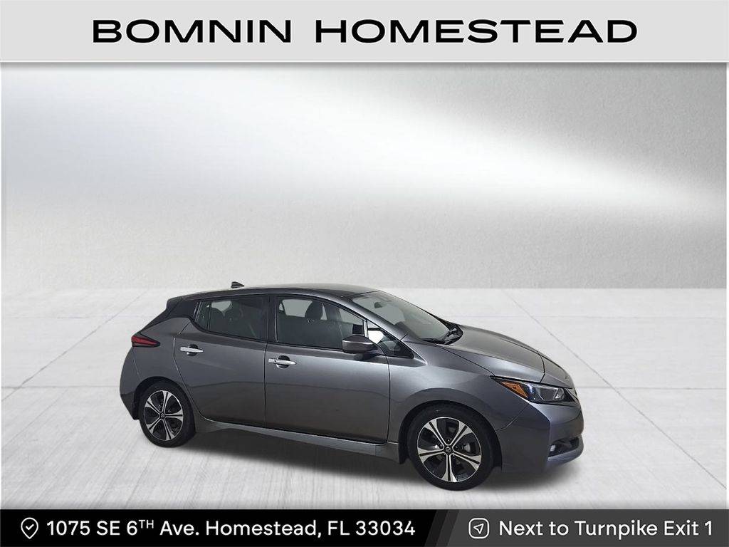 2022 Nissan LEAF SV — Hatchback — 59,594 mi — Homestead, FL