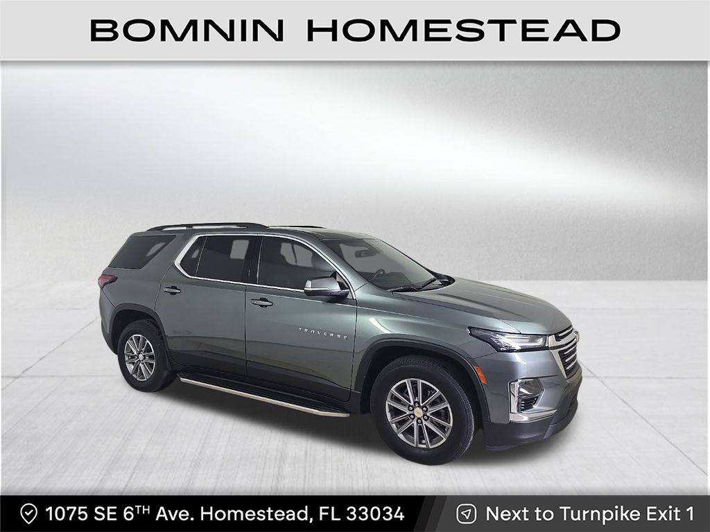 2022 Chevrolet Traverse LT Cloth — SUV — 46,939 mi — Homestead, FL