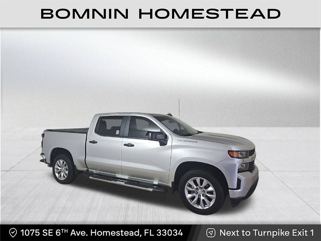 2020 Chevrolet Silverado 1500 Custom — Pickup Truck — 68,355 mi — Homestead, FL