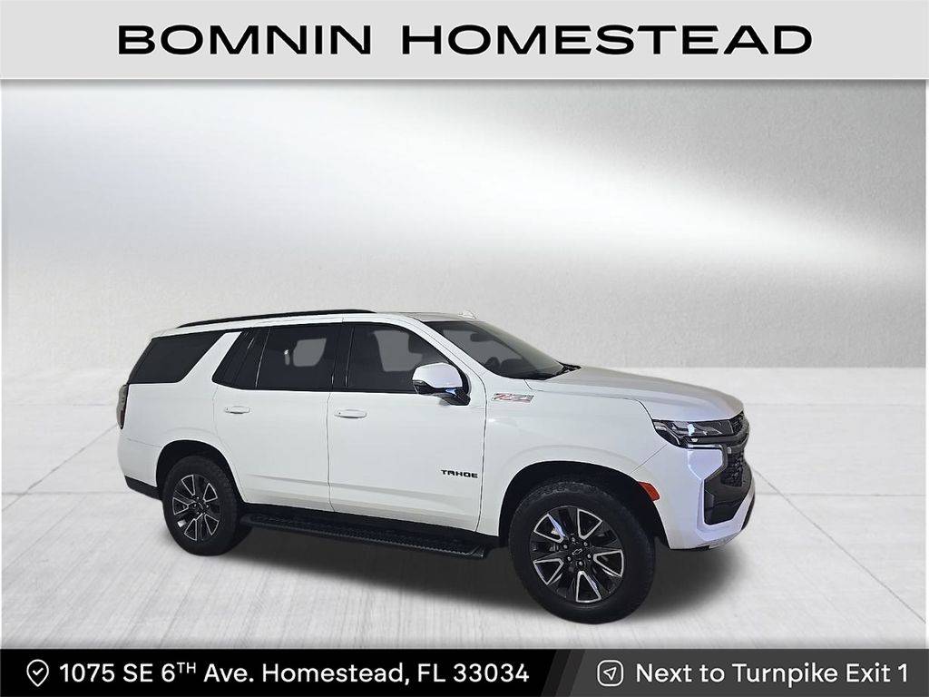 2022 Chevrolet Tahoe Z71 — SUV — 30,475 mi — Homestead, FL
