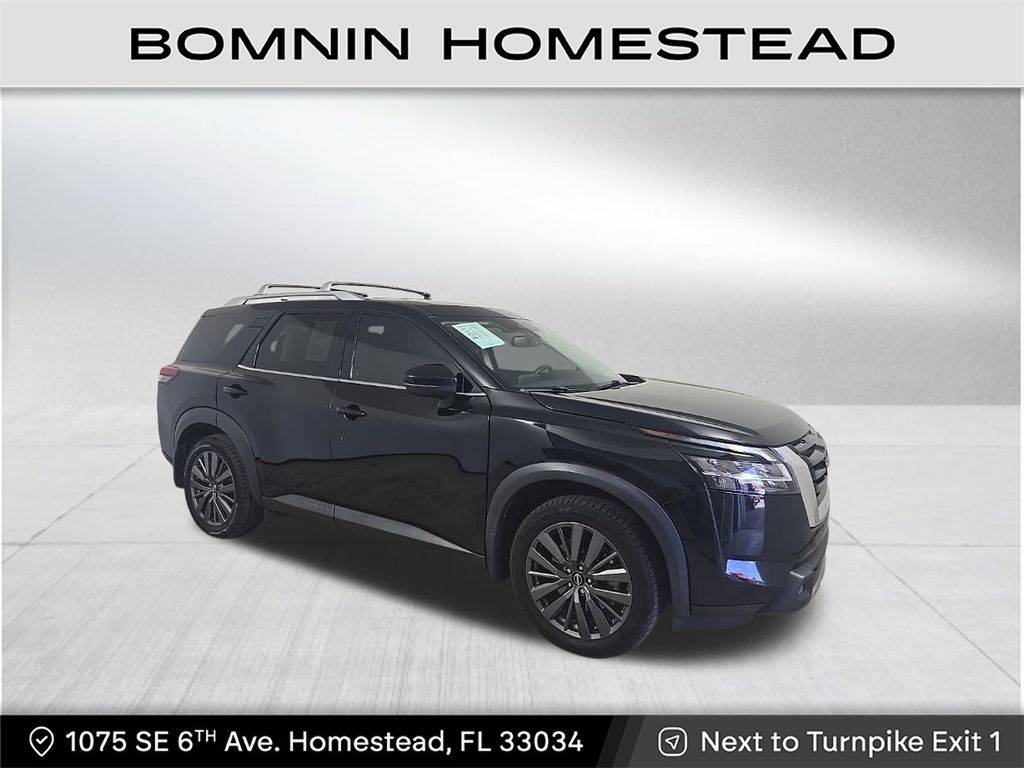 2022 Nissan Pathfinder SL — SUV — 82,141 mi — Homestead, FL
