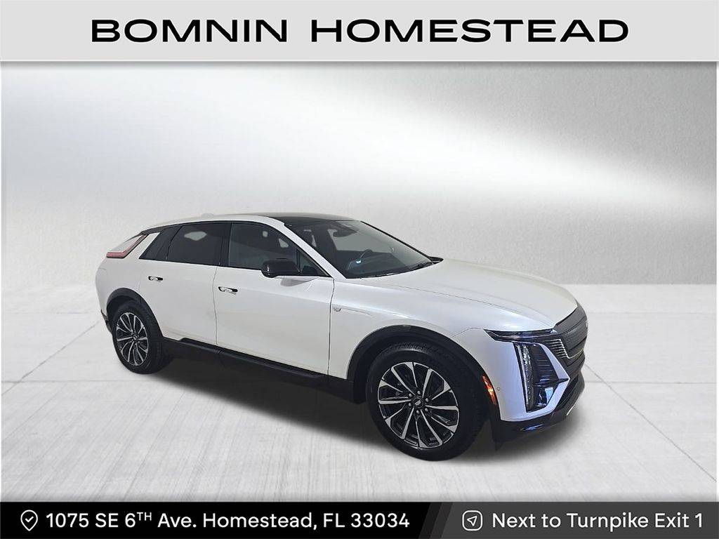 2024 Cadillac LYRIQ Sport — SUV — 5,156 mi — Homestead, FL
