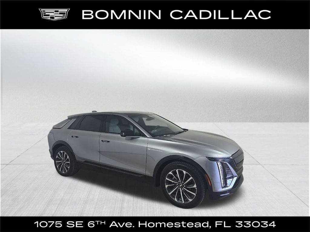 2025 Cadillac LYRIQ Sport — SUV — 4,368 mi — Homestead, FL