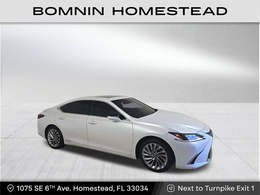 2021 Lexus ES ES 300h Ultra Luxury — Sedan — 53,268 mi — Homestead, FL