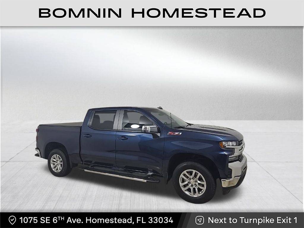 2022 Chevrolet Silverado 1500 LTD LT — Pickup Truck — 17,858 mi — Homestead, FL