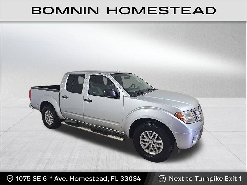 2017 Nissan Frontier SV V6 — Pickup Truck — 101,579 mi — Homestead, FL