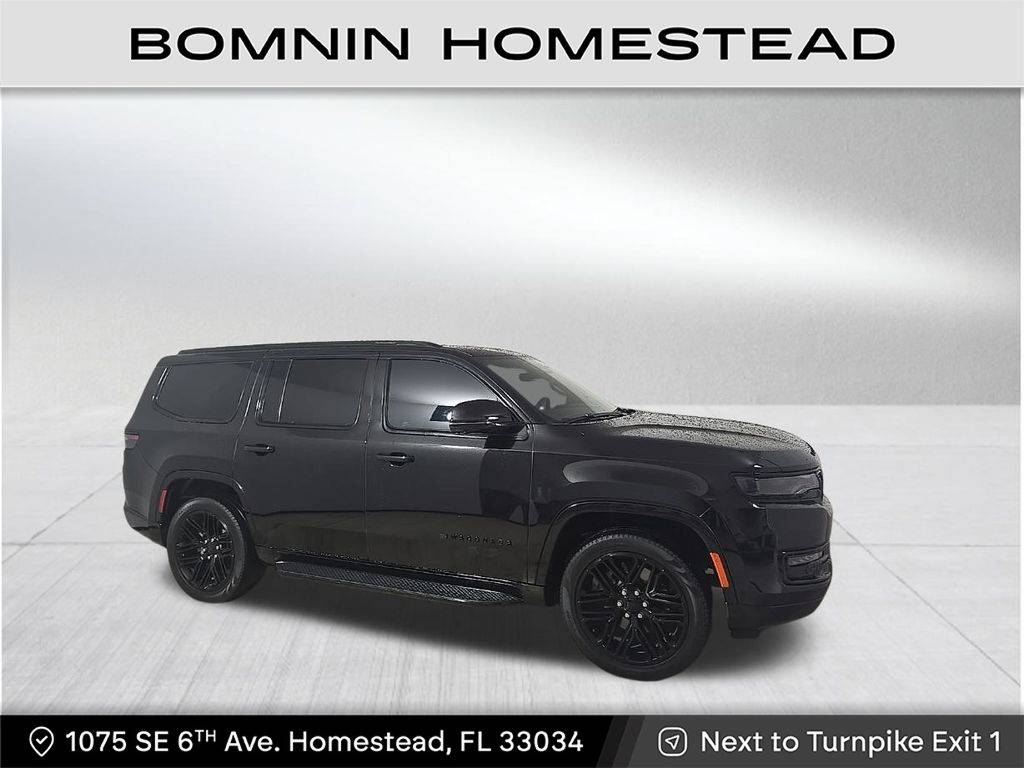 2024 Jeep Wagoneer Carbide — SUV — 19,580 mi — Homestead, FL