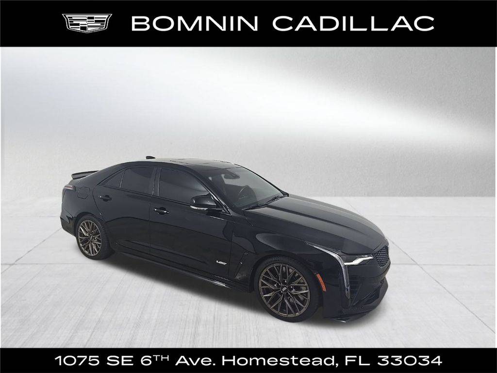 2023 Cadillac CT4-V Blackwing — Sedan — 33,370 mi — Homestead, FL