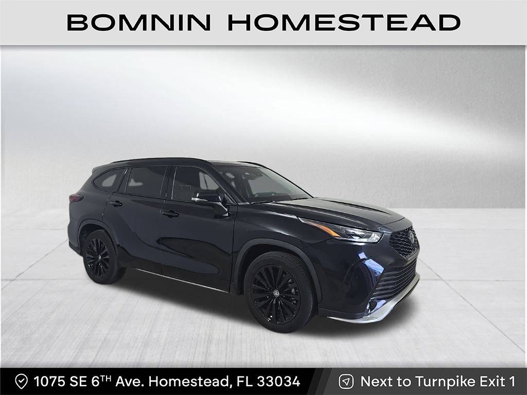 2024 Toyota Highlander XSE — SUV — 18,308 mi — Homestead, FL