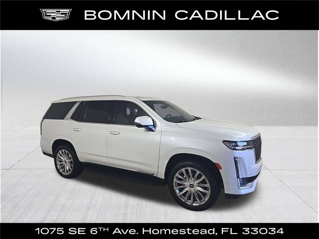 2022 Cadillac Escalade Premium Luxury — SUV — 43,756 mi — Homestead, FL