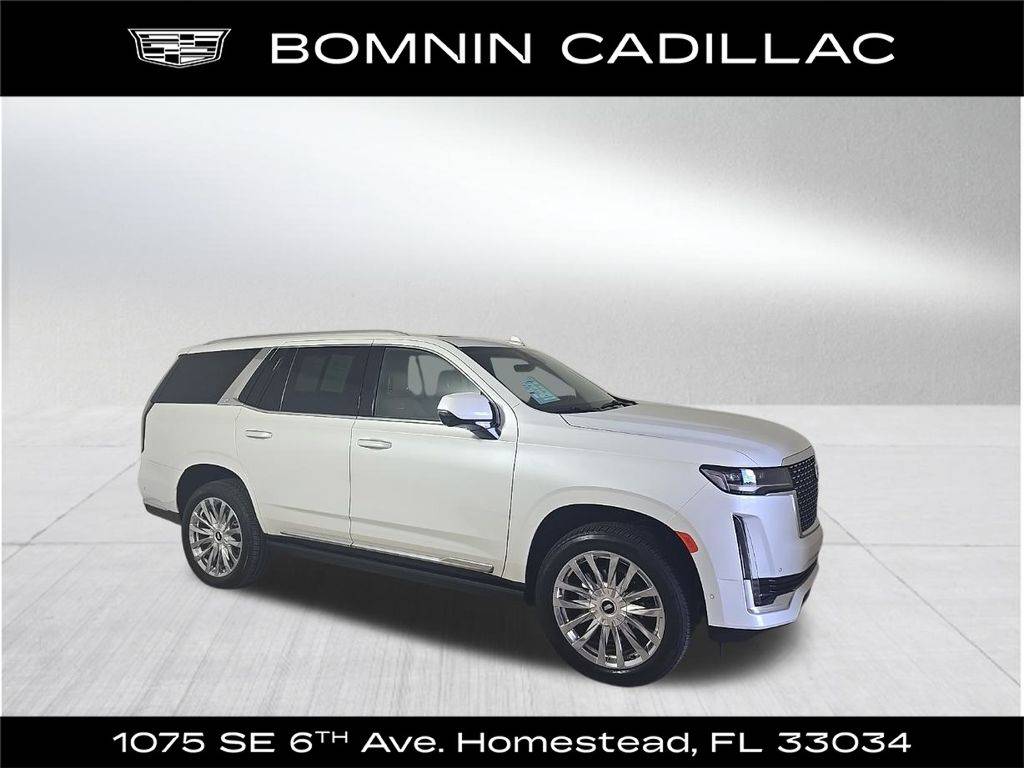 2022 Cadillac Escalade Premium Luxury — SUV — 13,638 mi — Homestead, FL
