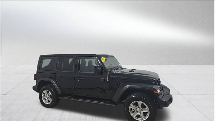 2022 Jeep Wrangler Sport S — SUV — 25,041 mi — Homestead, FL